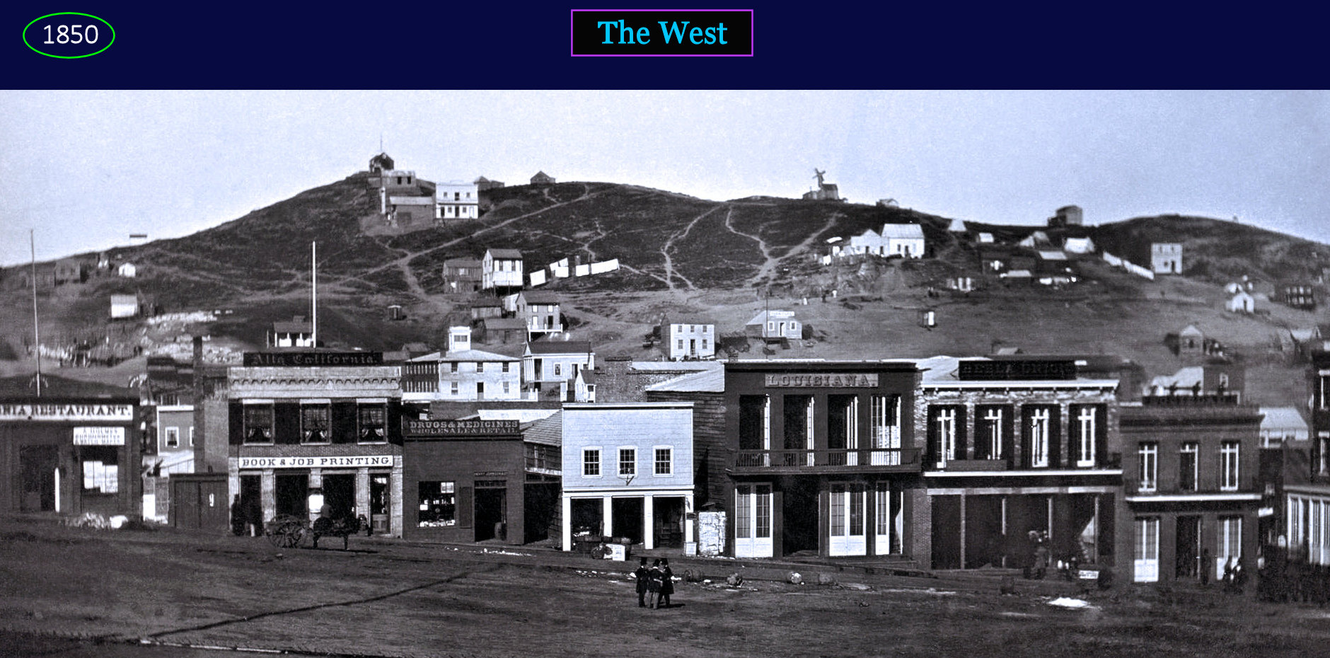 San Francisco, 1850